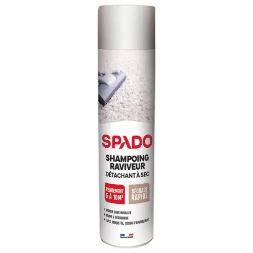 Aérosol nettoyant tapis et moquettes - Spado