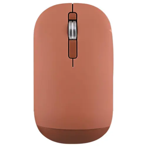 Souris sans fil Color - Rouge - T'NB
