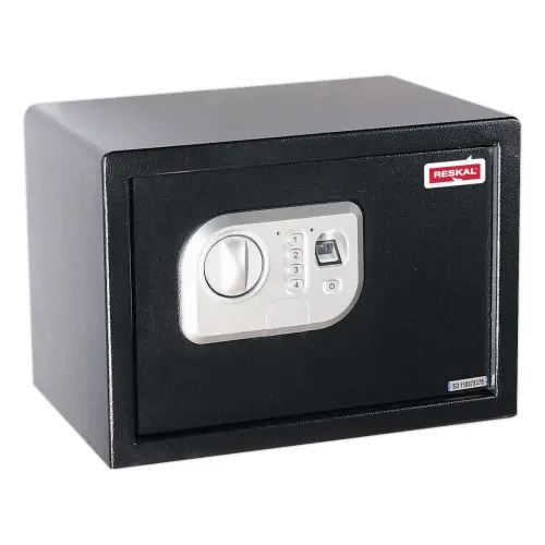 Coffre-fort à ouverture électronique ou digitale - 16 litres - RESKAL