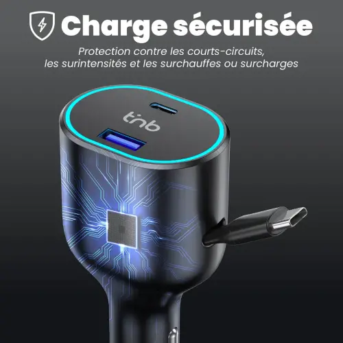 Chargeur allume cigare - T'NB