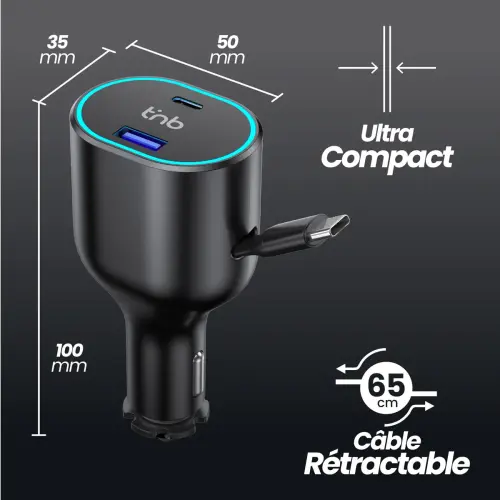 Chargeur allume cigare - T'NB