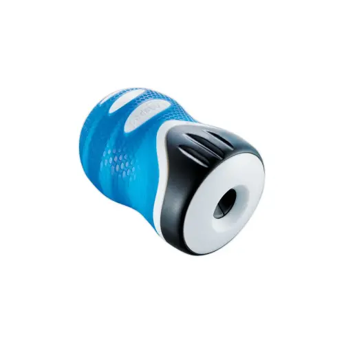 Taille-crayon bi-mati&egrave;re Clean grip avec r&eacute;servoir - Maped 