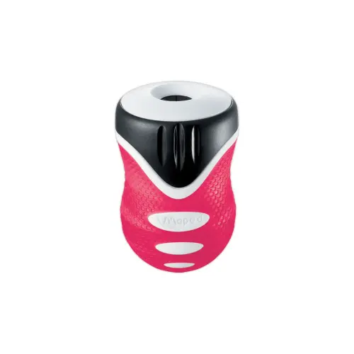 Taille-crayon bi-mati&egrave;re Clean grip avec r&eacute;servoir - Maped 