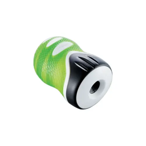 Taille-crayon bi-mati&egrave;re Clean grip avec r&eacute;servoir - Maped 