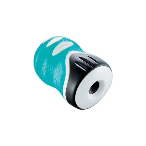 Taille-crayon bi-mati&egrave;re Clean grip avec r&eacute;servoir - Maped 