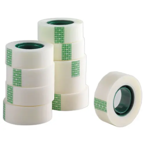 10 Rouleaux d'adh&eacute;sif de bureau transparent  - 33 m x 19 mm - ACCESS 