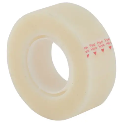 Adhésif invisible économique - 33m x 19mm