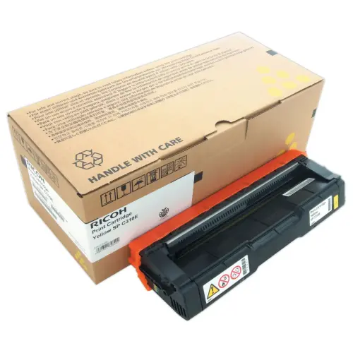 Toner RICOH 407639 jaune