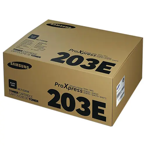 Cartouche de toner tr&egrave;s grande capacit&eacute; Samsung MLT-D203E - SU885A - Noir 