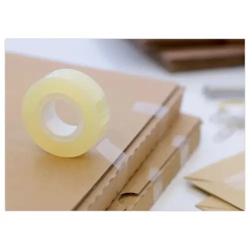 Rouleau de Scotch 550 transparent et brillant - Ruban adhésif - SCOTCH