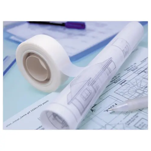 Rouleau d'adhésif invisible et repositionnable - SCOTCH Magic 811 - 33 m x 19 mm