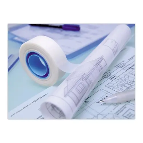Rouleau d'adhésif invisible et repositionnable - SCOTCH Magic 811 - 33 m x 19 mm