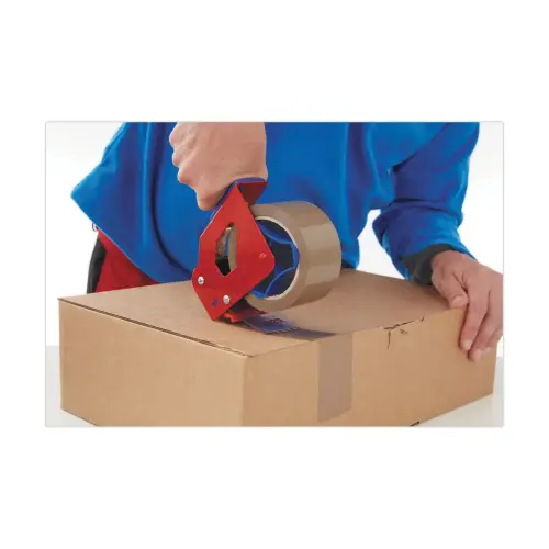 Rouleau d'adhésif d'emballage Havane - 100 m x 5 cm - TESA
