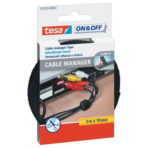 Serre-câbles flexible - TESA