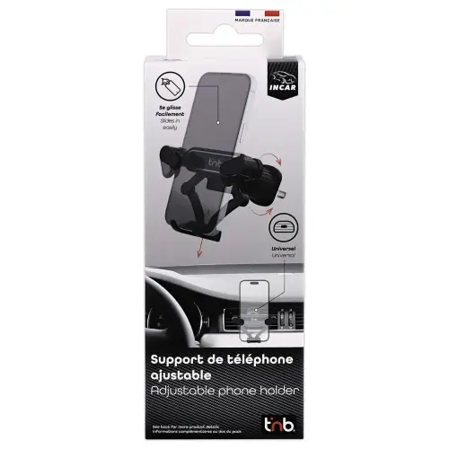 Support par gravité - T'nB