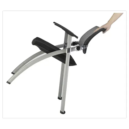 Chaise r&eacute;sille pliable et encastrable - Mont&eacute;e 
