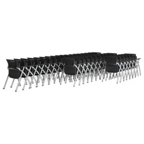 Chaise r&eacute;sille pliable et encastrable - Mont&eacute;e 