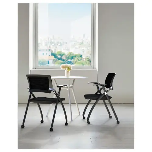 Chaise r&eacute;sille pliable et encastrable - Mont&eacute;e 