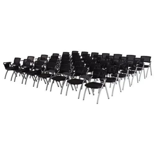 Chaise r&eacute;sille pliable et encastrable - Mont&eacute;e 