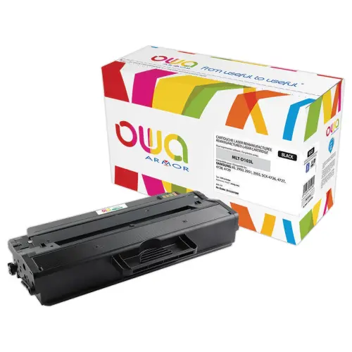 Toner éq. SAMSUNG MLT-D103L/ELS - Haute capacité - Noir - OWA