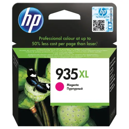Cartouche HP 935XL - C2P25AE - Magenta