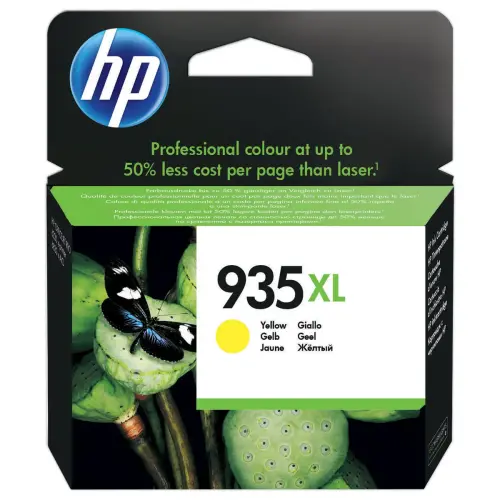 Cartouche HP 935XL - C2P26AE - Jaune 