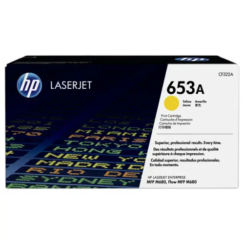 HP CF322A toner jaune 