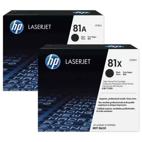 HP 81A CF281A toner noir