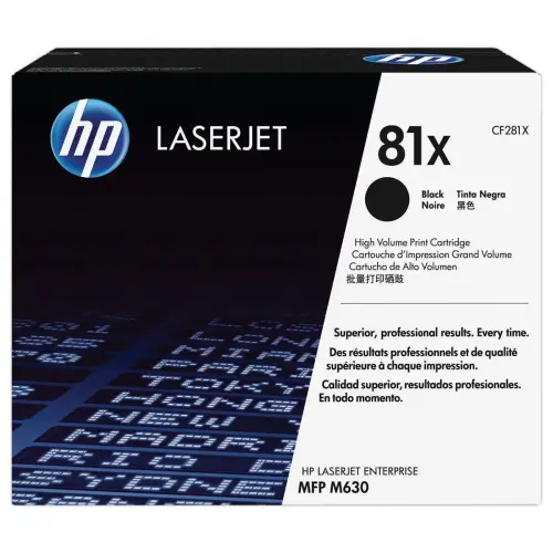 Toner CF281X haute capacit&eacute; - Noir - HP 