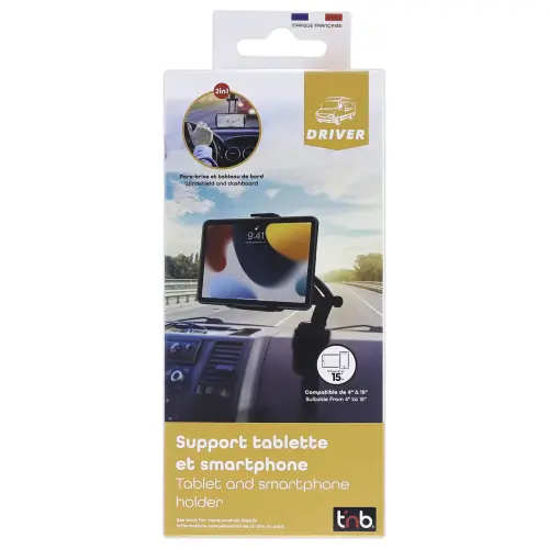 Support ventouse tablette - T'NB 