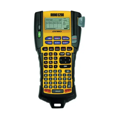 Titreuse Rhino 5200 - DYMO - avec mallette de transport
