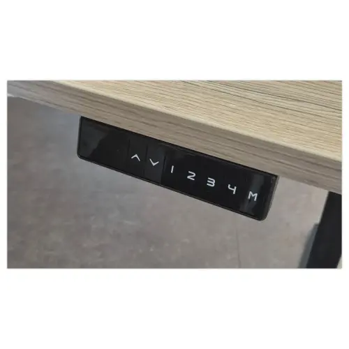 Bureau &eacute;lectrique Axel - 140 x 80 cm - Reconditionn&eacute; 