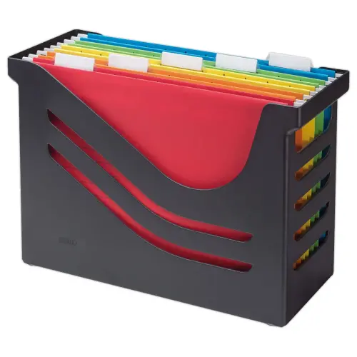 Bac pour dossiers suspendus noir - DJOIS