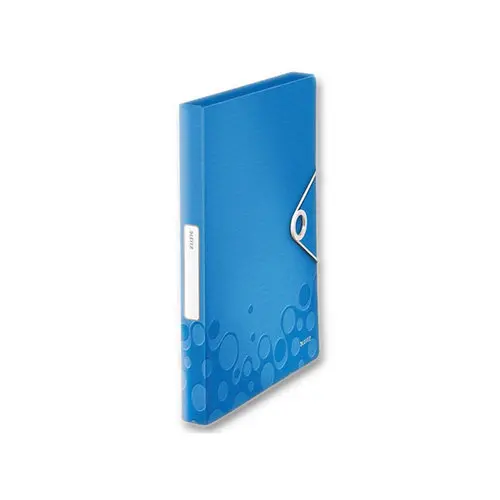 Boîte de classement plastique WOW - Bleu - LEITZ