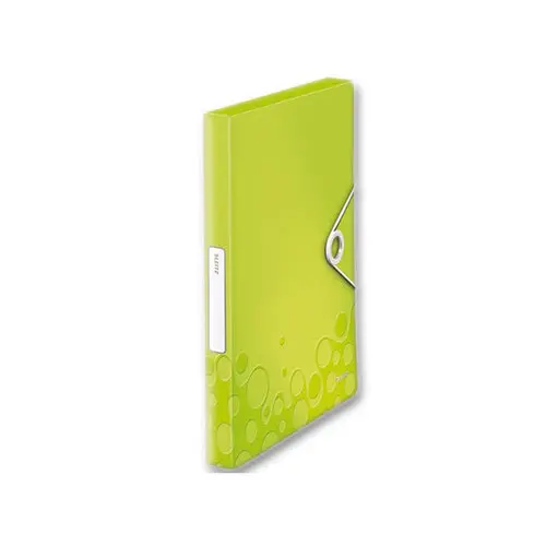 Boîte de classement plastique WOW - Vert - LEITZ