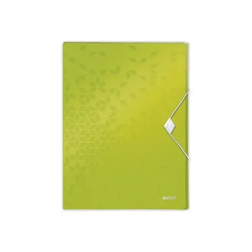 Boîte de classement plastique WOW - Vert - LEITZ