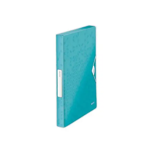 Boîte de classement plastique WOW - Turquoise - LEITZ
