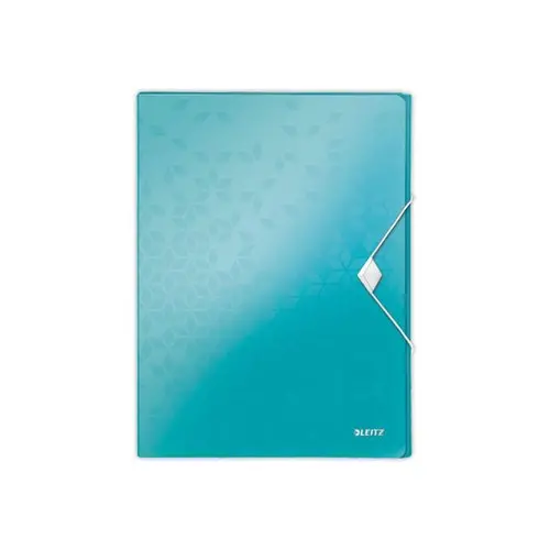 Boîte de classement plastique WOW - Turquoise - LEITZ