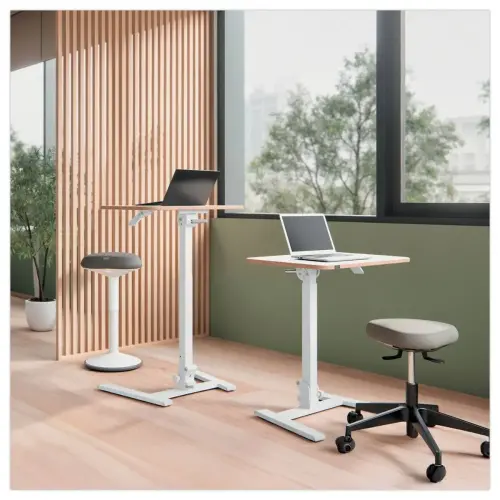 Bureau assis-debout Ergo - Pliable - LEITZ 