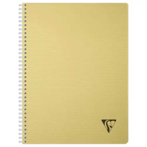 Cahier spirales Linicolor - A4 - 100 pages - 5x5 - CLAIREFONTAINE 
