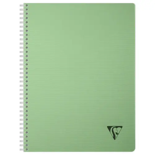 Cahier spirales Linicolor - A4 - 100 pages - 5x5 - CLAIREFONTAINE 