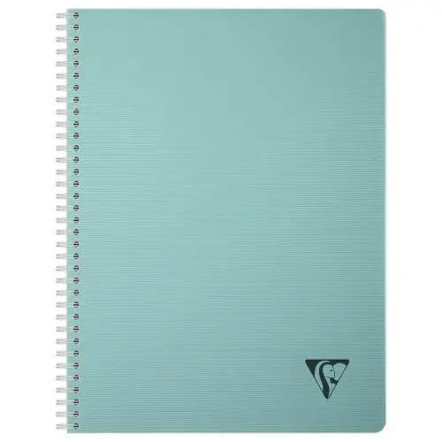 Cahier spirales Linicolor - A4 - 100 pages - 5x5 - CLAIREFONTAINE 