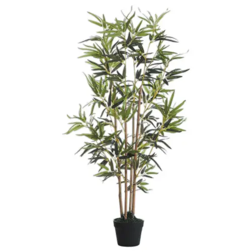 Plante artificielle bambou - H 120 cm 