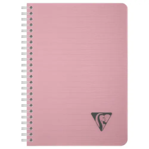 Cahier spirale Linicolor - A5 - 180 pages - Lign&eacute; - CLAIREFONTAINE 