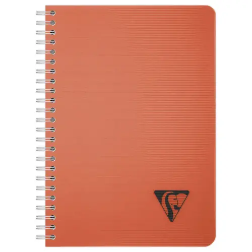 Cahier spirale Linicolor - A5 - 180 pages - Lign&eacute; - CLAIREFONTAINE 