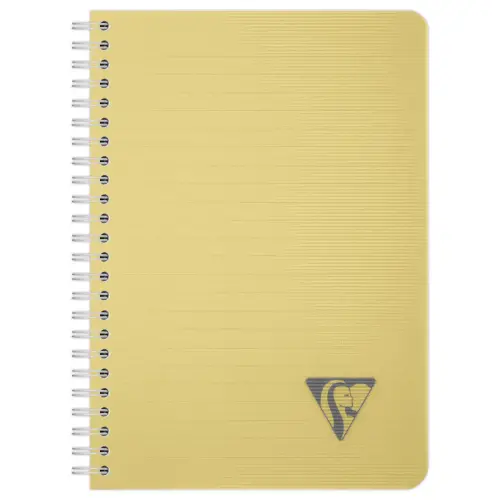 Cahier spirale Linicolor - A5 - 180 pages - Lign&eacute; - CLAIREFONTAINE 