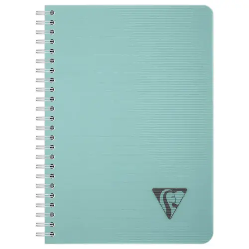 Cahier spirale Linicolor - A5 - 180 pages - Lign&eacute; - CLAIREFONTAINE 