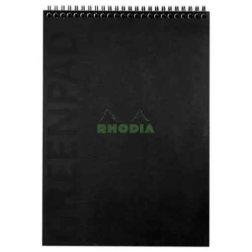 Bloc Greenpad recyclé - A4 - 5x5 - 80 feuilles - RHODIA