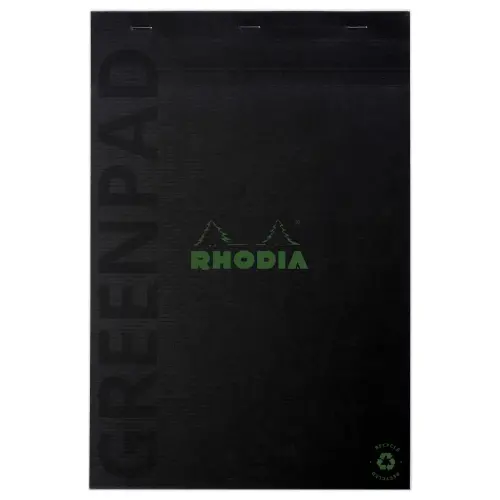 Bloc Greenpad recycl&eacute; - 5x5 - 70 feuilles - 90g - RHODIA 