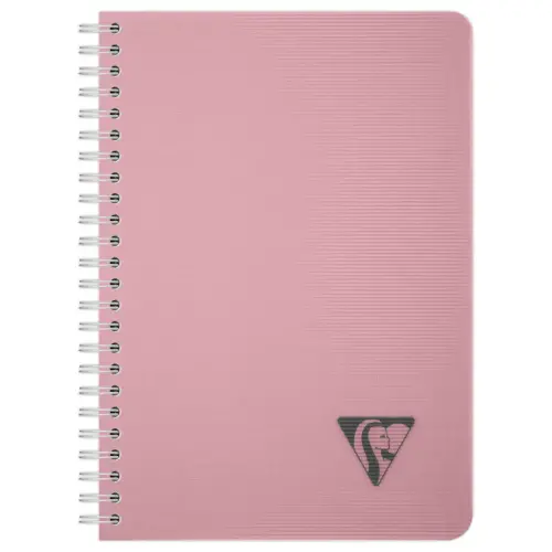 Cahier spirale - A5 - 180p - 5X5 - CLAIREFONTAINE 